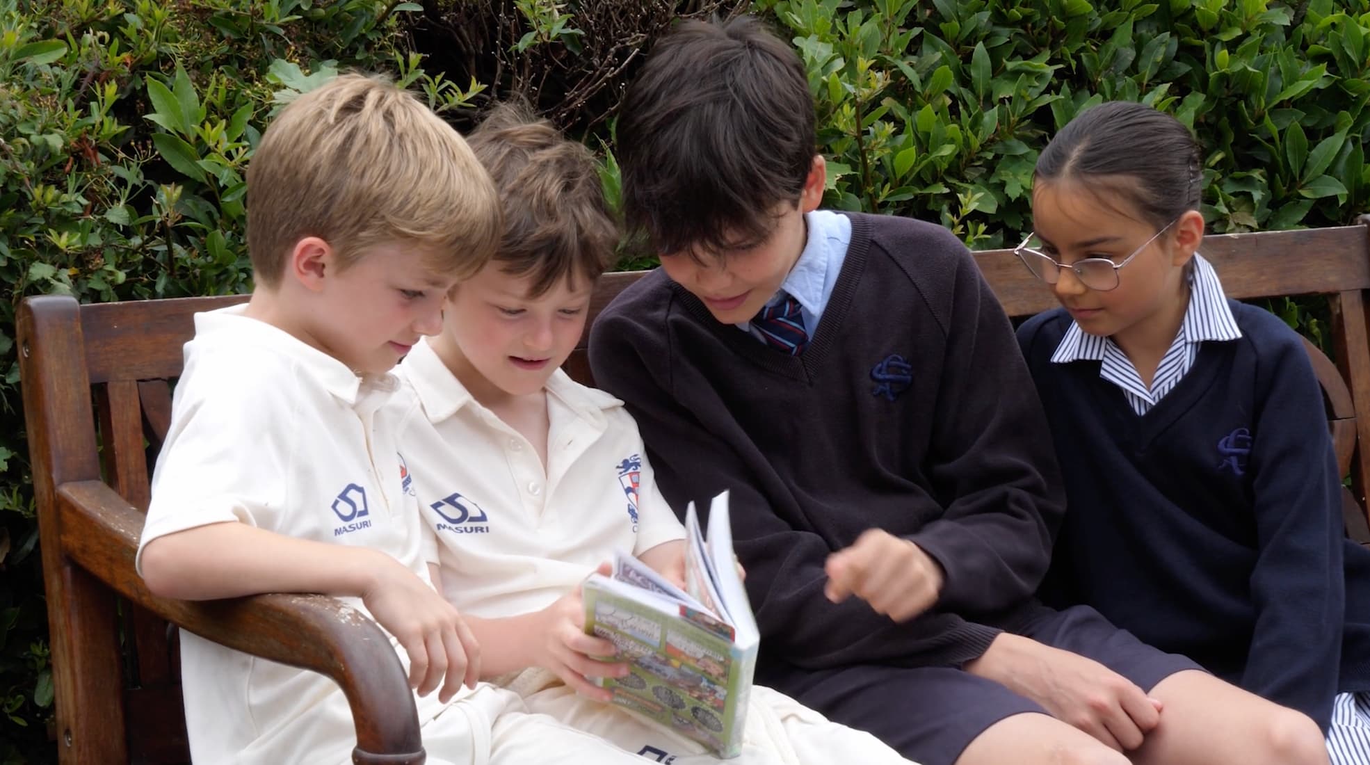 WATCH: The Cheam Diploma